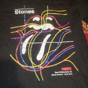 Official Rolling Stones 2019 Tour T Shirt From MetLife Stadium